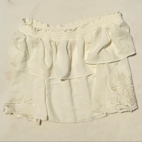 Lovers + Friends Medium White Angie Top - Picture 3 of 8